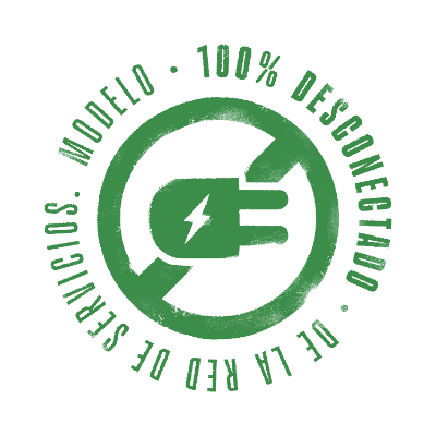Insignia de modelo de bajo consumo.